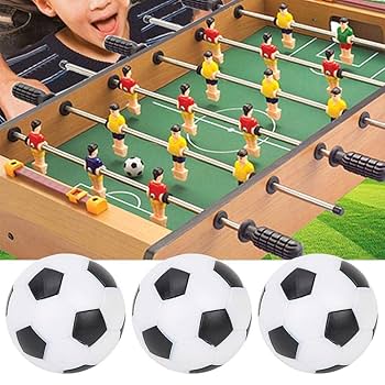 Amazon.co.jp: VGEBY1 テーブルサッカー ミニフーズボール